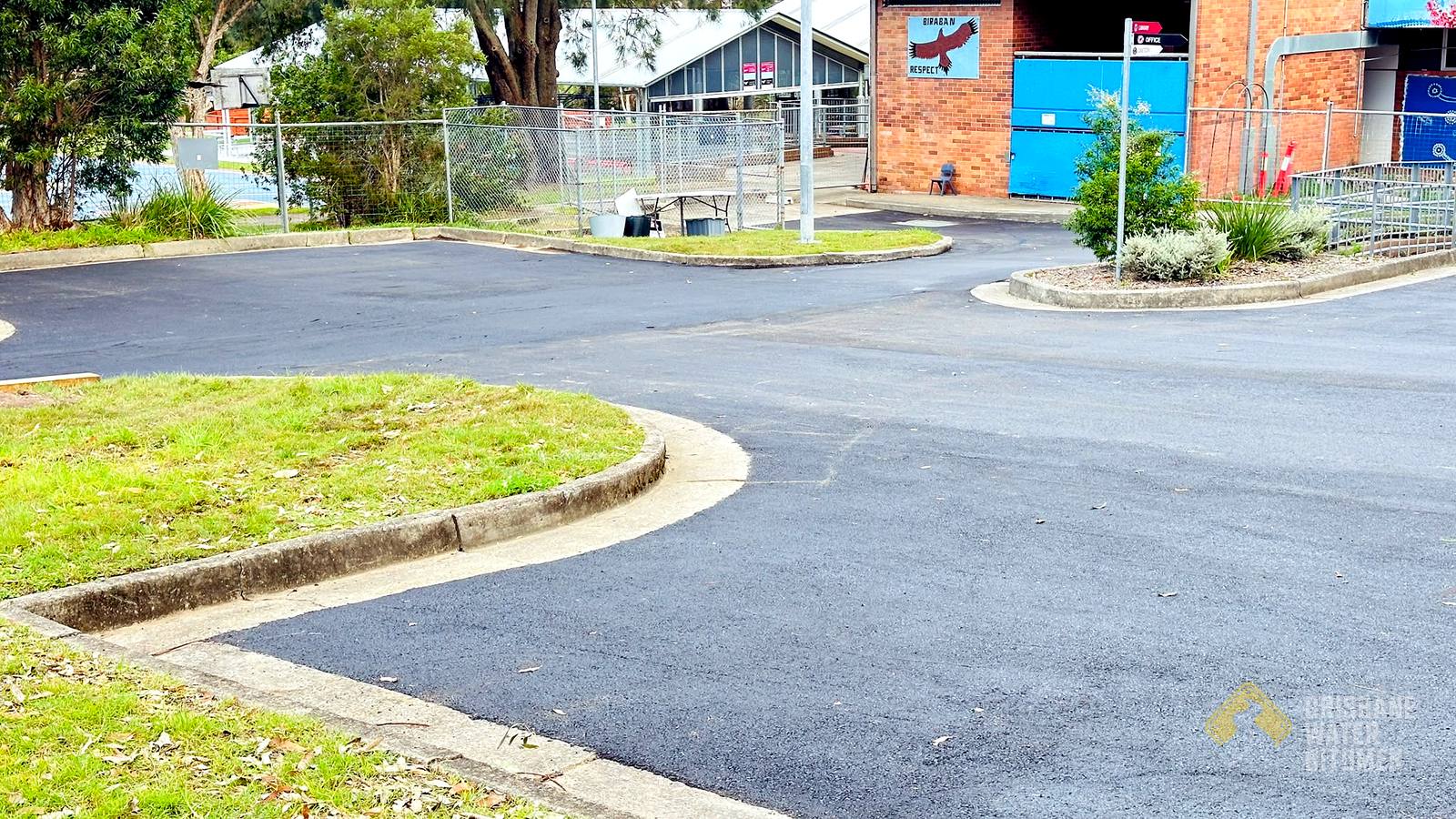 School Car Park Construction, Biraban project photo 2, finished