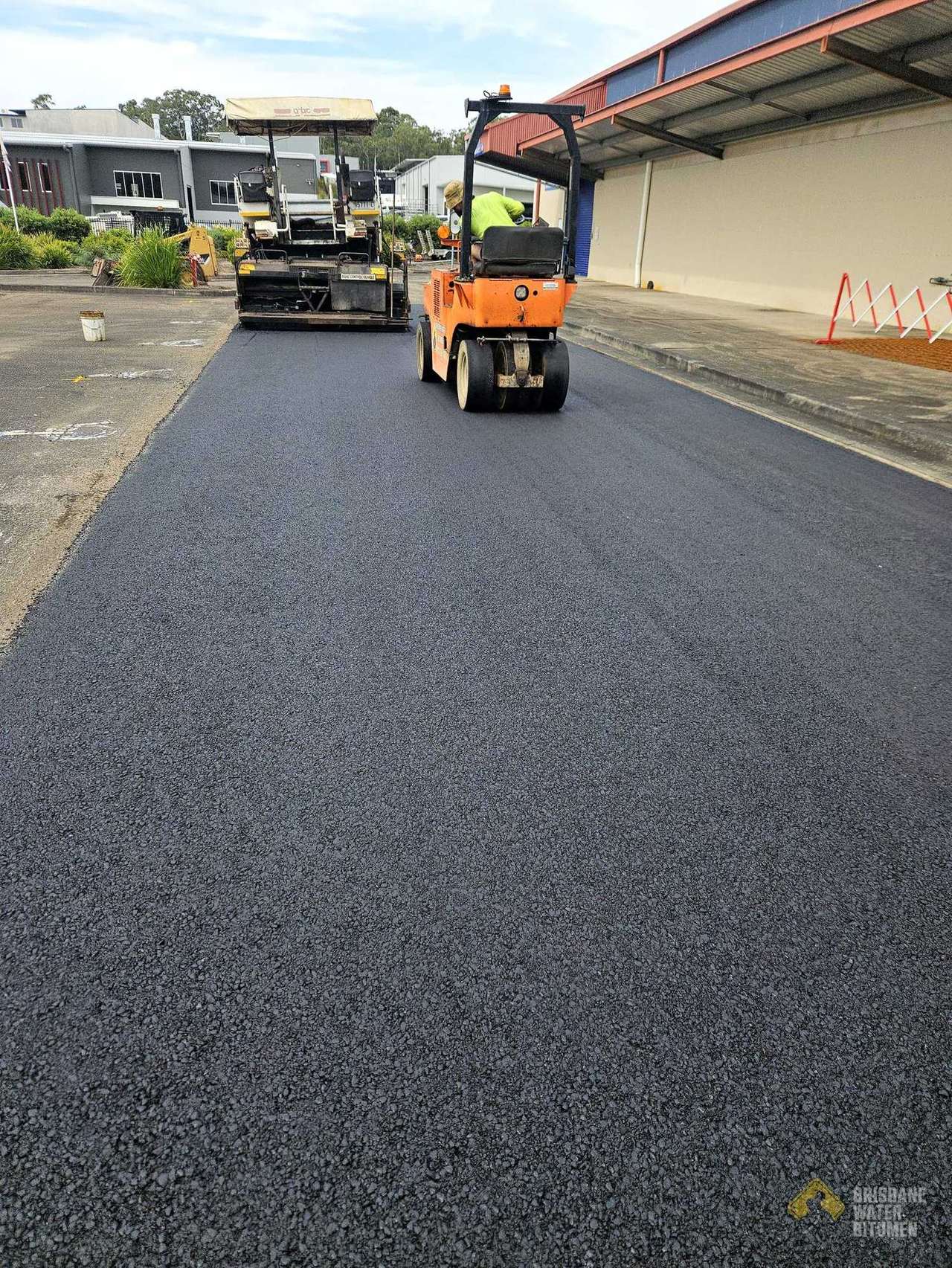 Commercial Car Park & Access Road Resurfacing project photo 2