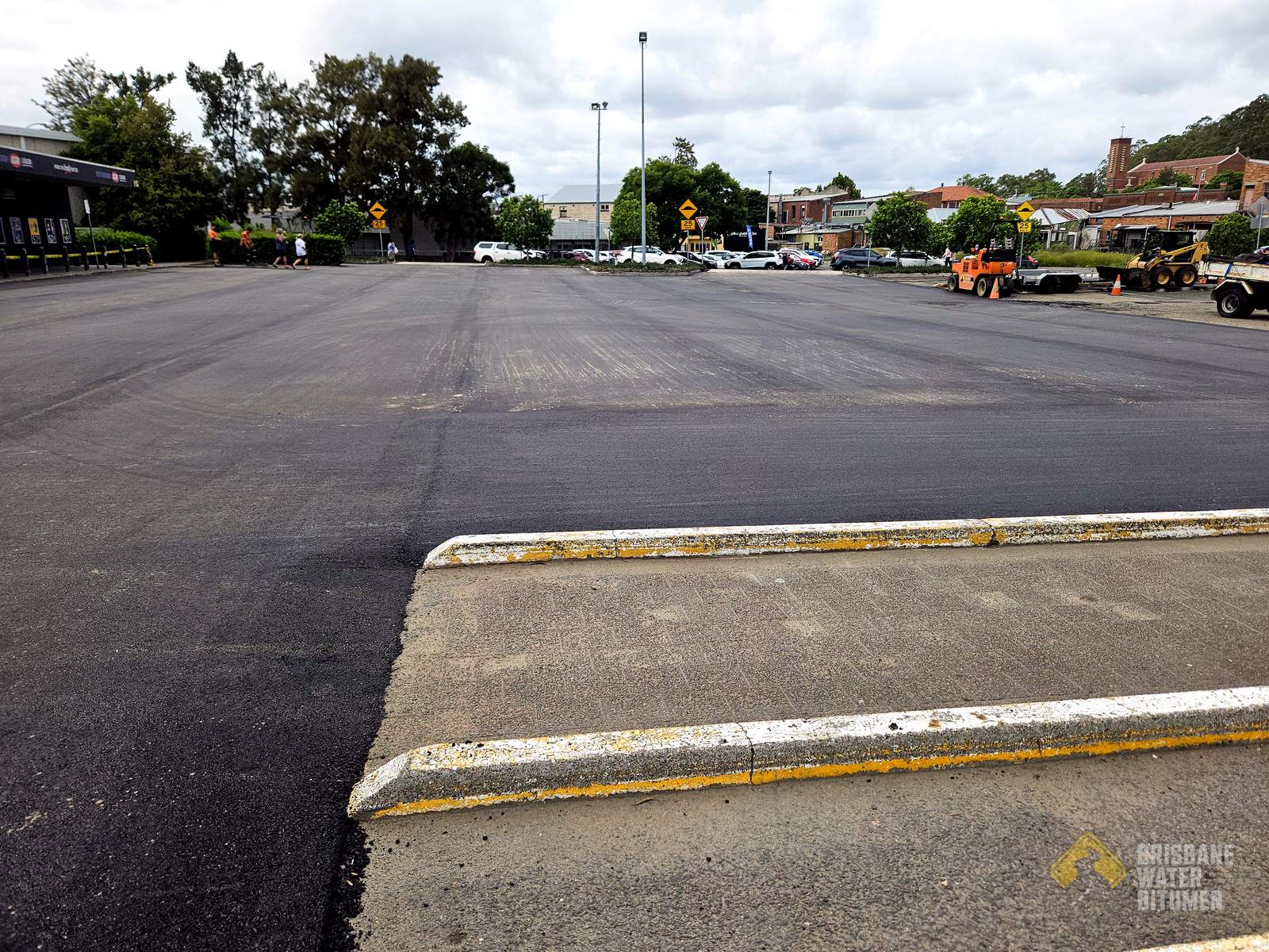 Commercial Car Park & Access Road Resurfacing project photo 3