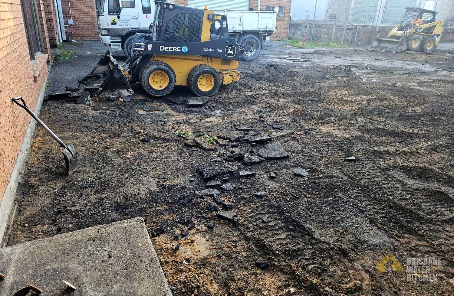 Industrial Estate Car Park Construction project photo 1