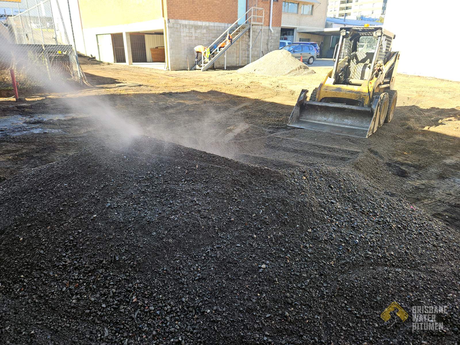 Industrial Estate Car Park Construction project photo 2
