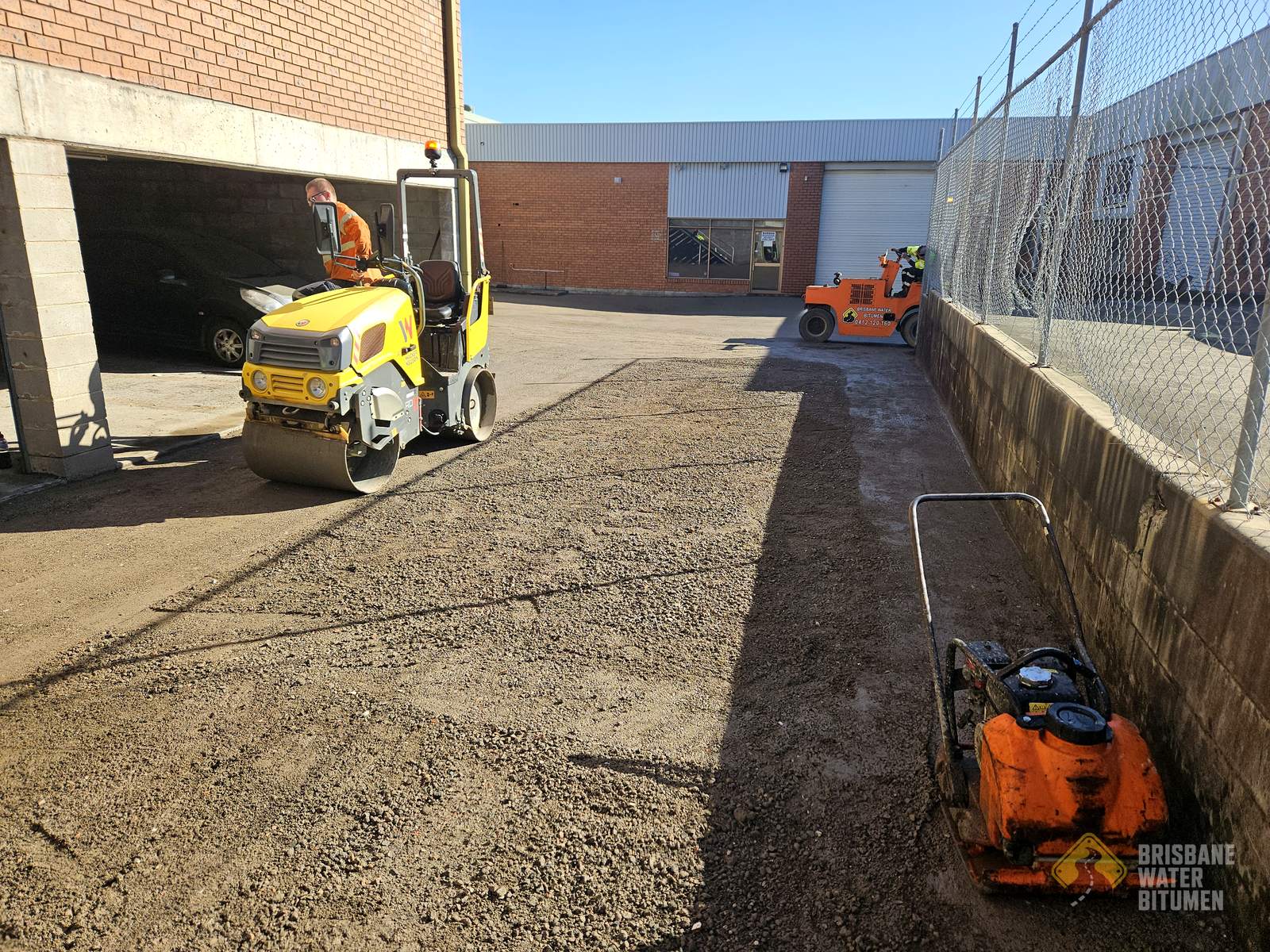 Industrial Estate Car Park Construction project photo 3