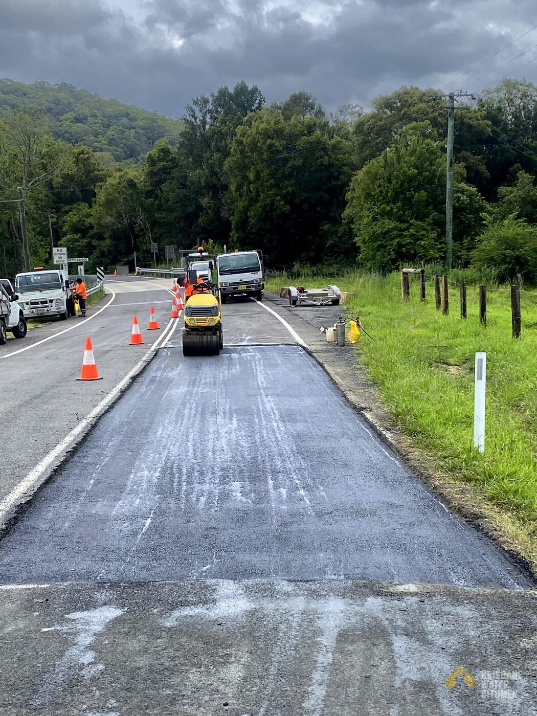 Council Road Patching project photo