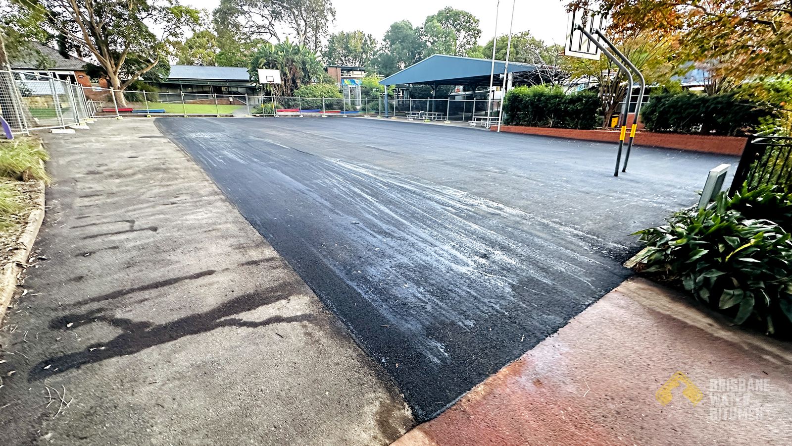 School Basketball Court Reconstruction, Warners Bay project photo 5