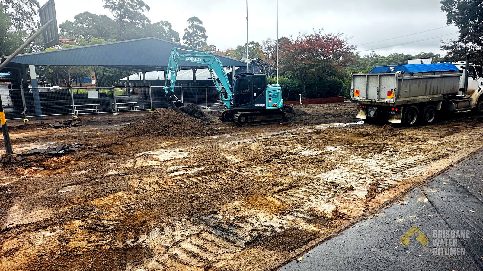 School Basketball Court Reconstruction, Warners Bay project photo 2