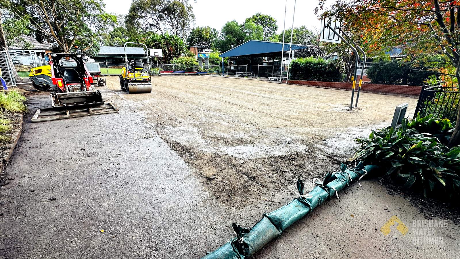 School Basketball Court Reconstruction, Warners Bay project photo 3