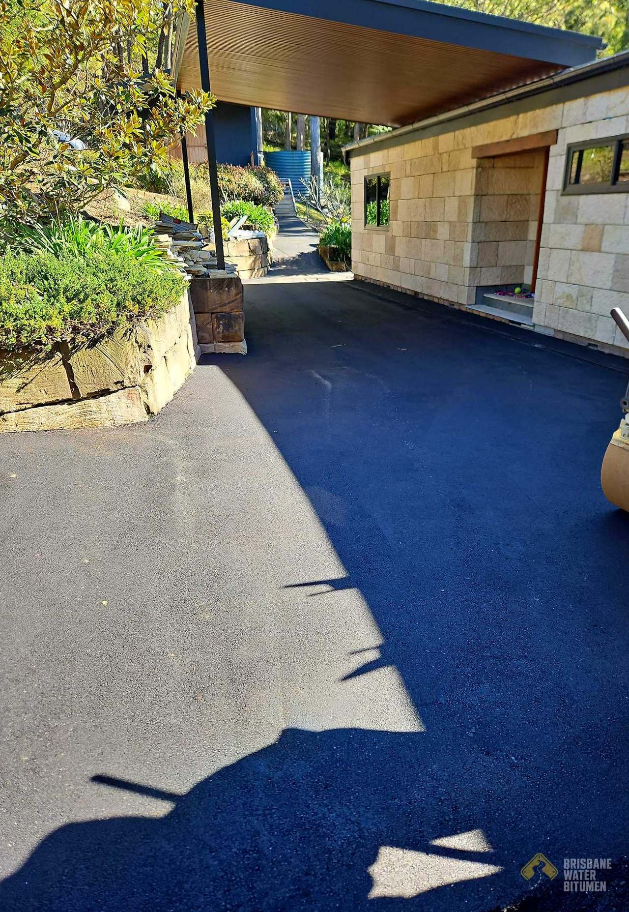 Residential Driveway Asphalting project photo 5, finished