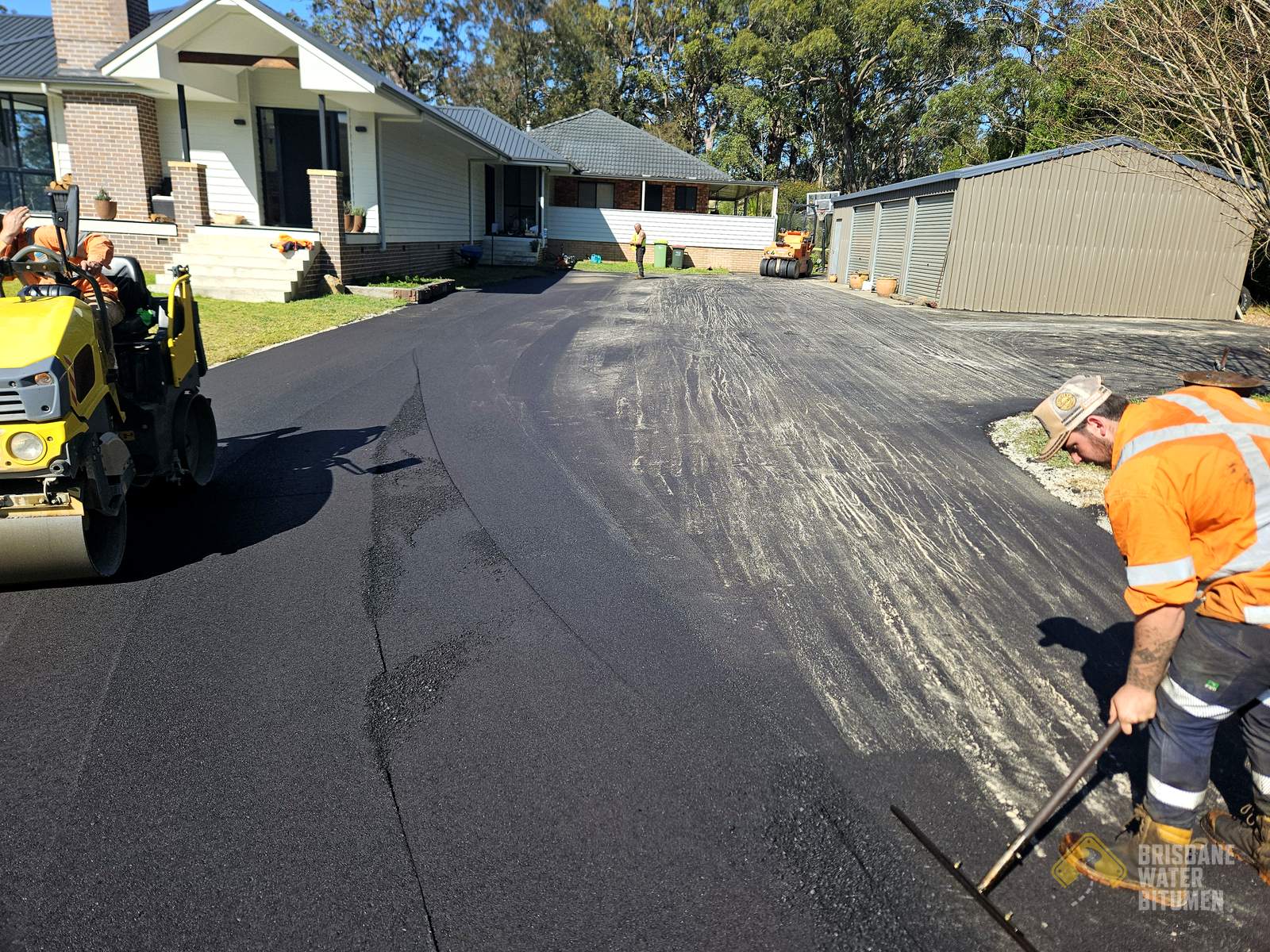 Residential Driveway Asphalting project photo 3