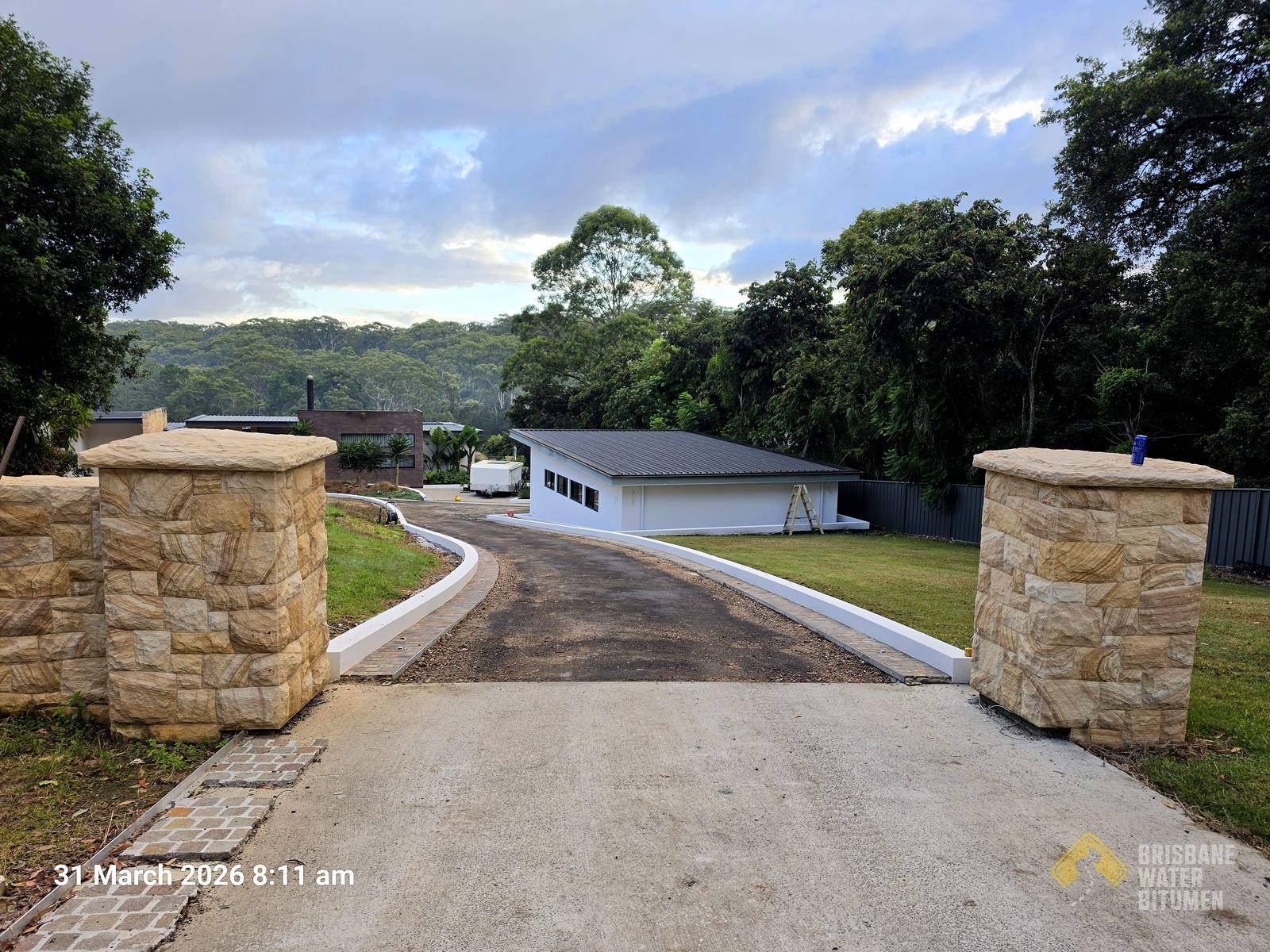 Large Residential Driveway project photo 5