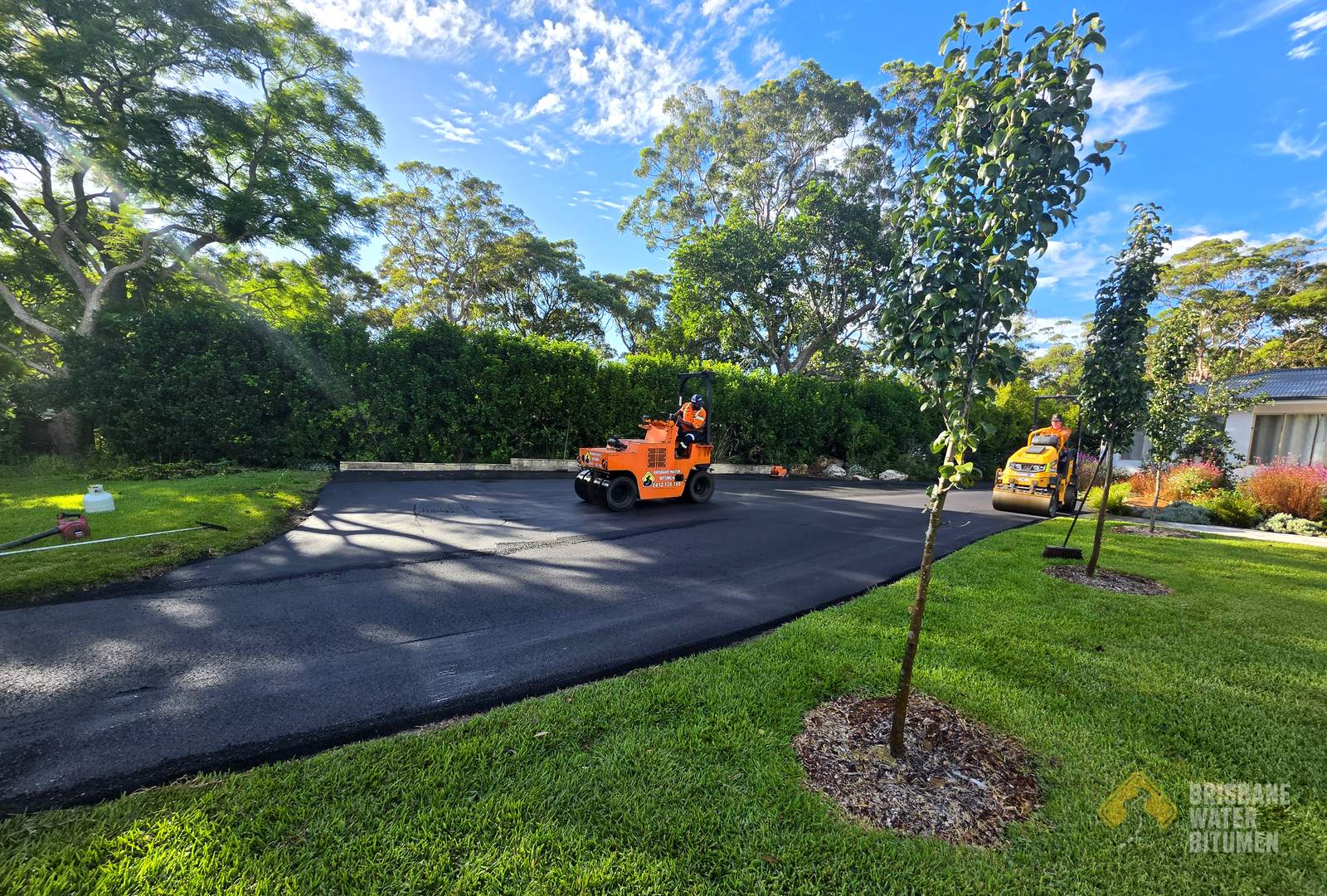 Rural Driveway Construction project photo 1