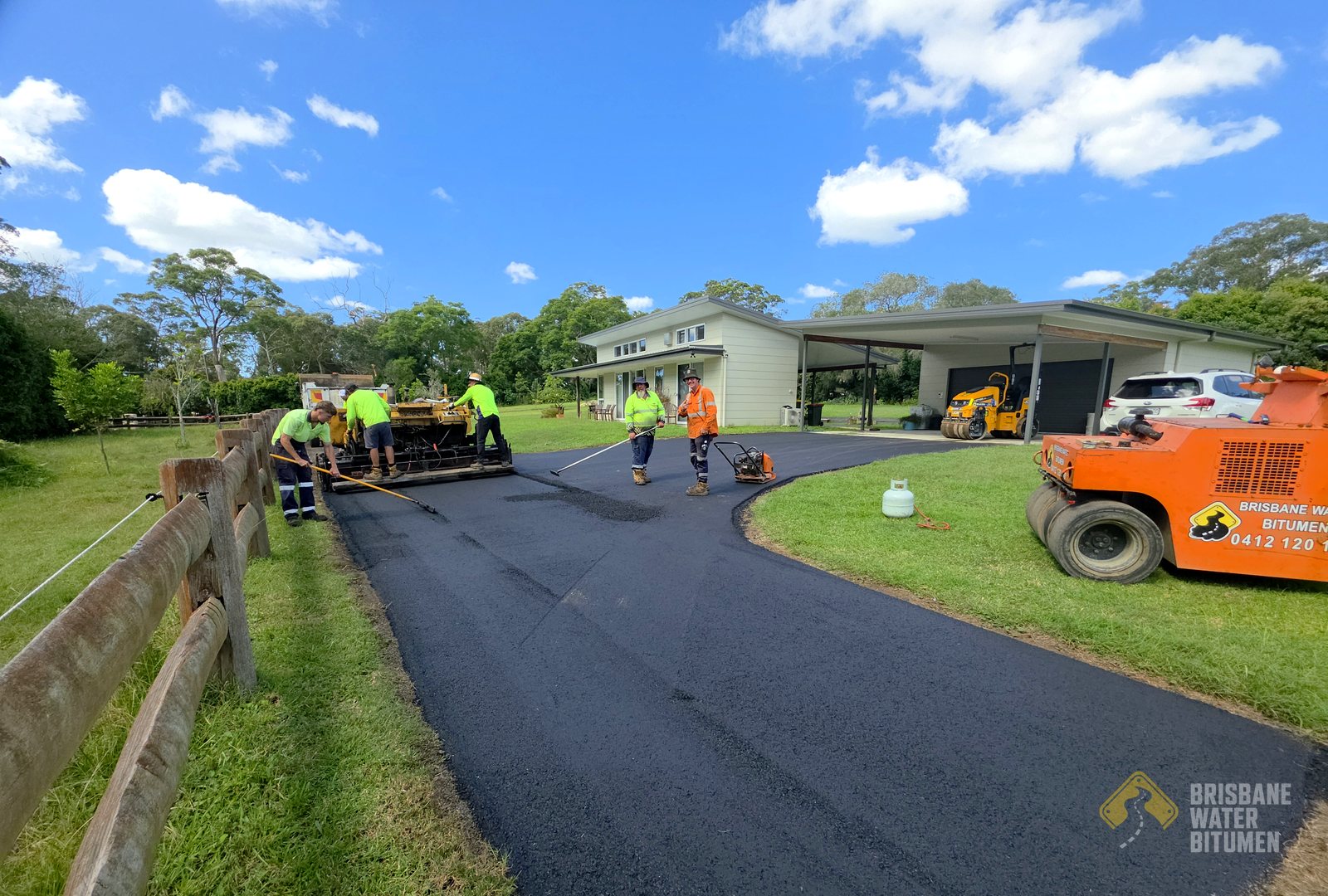 Rural Driveway Construction project photo 2