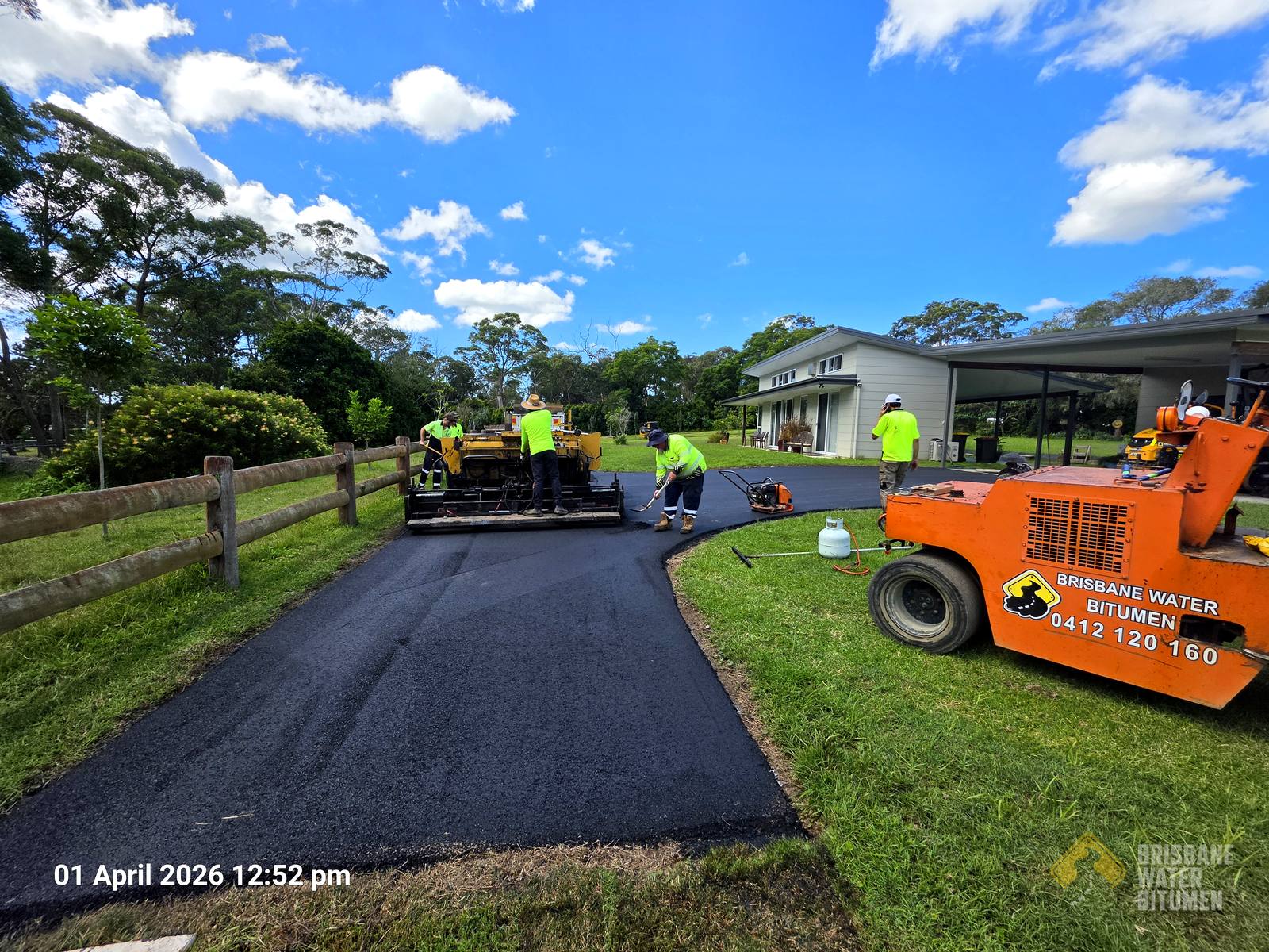 Rural Driveway Construction project photo 3