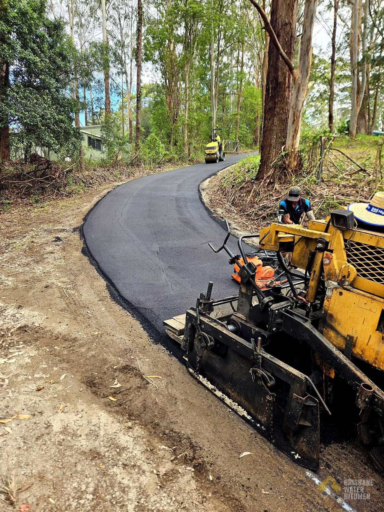 Rural Driveway Construction project photo 4