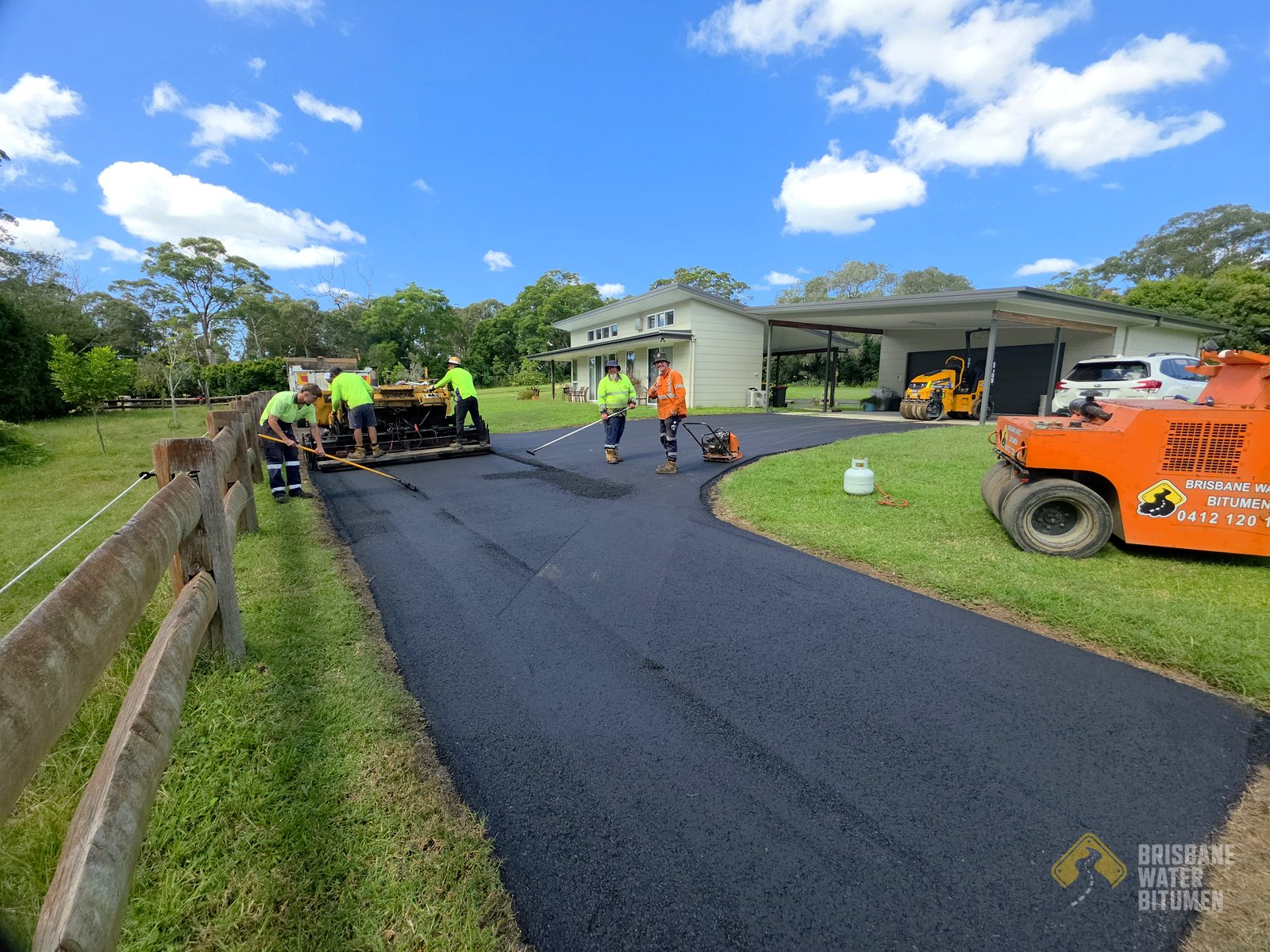Rural Driveway Construction project photo 5