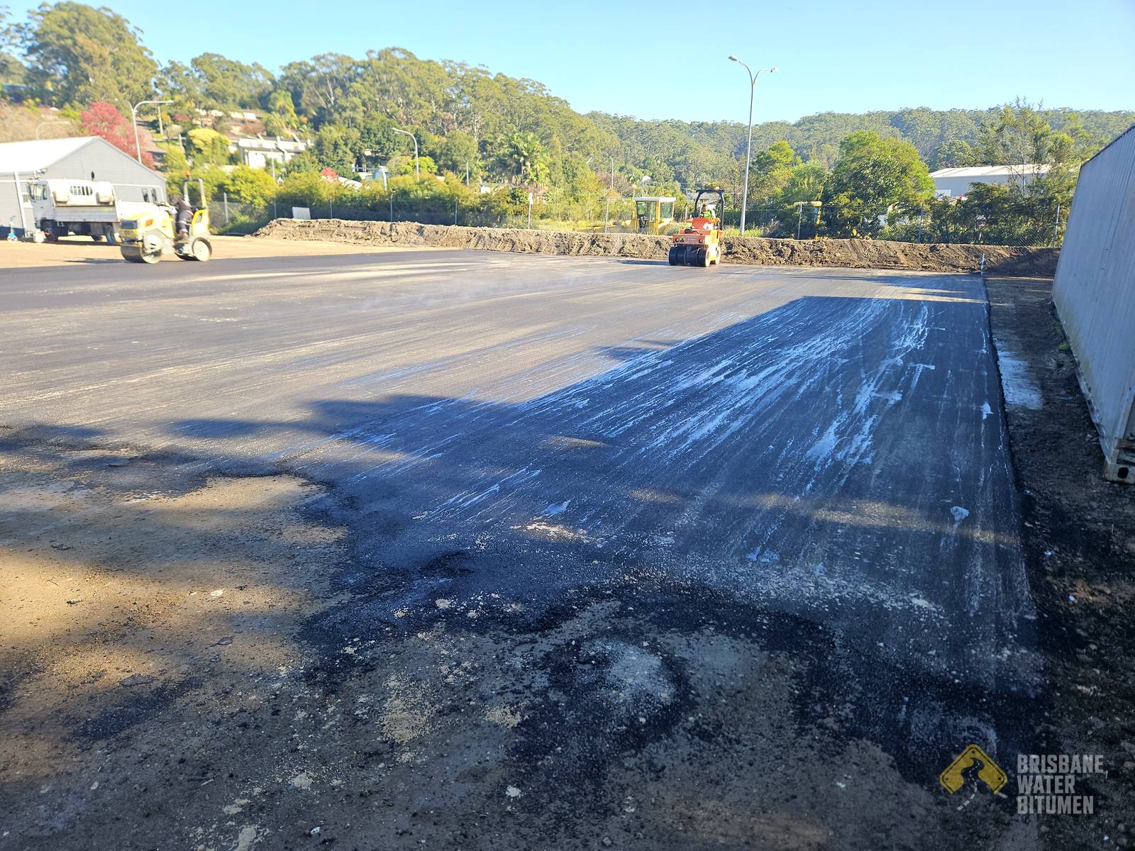 Driving Test Track Construction project photo 2