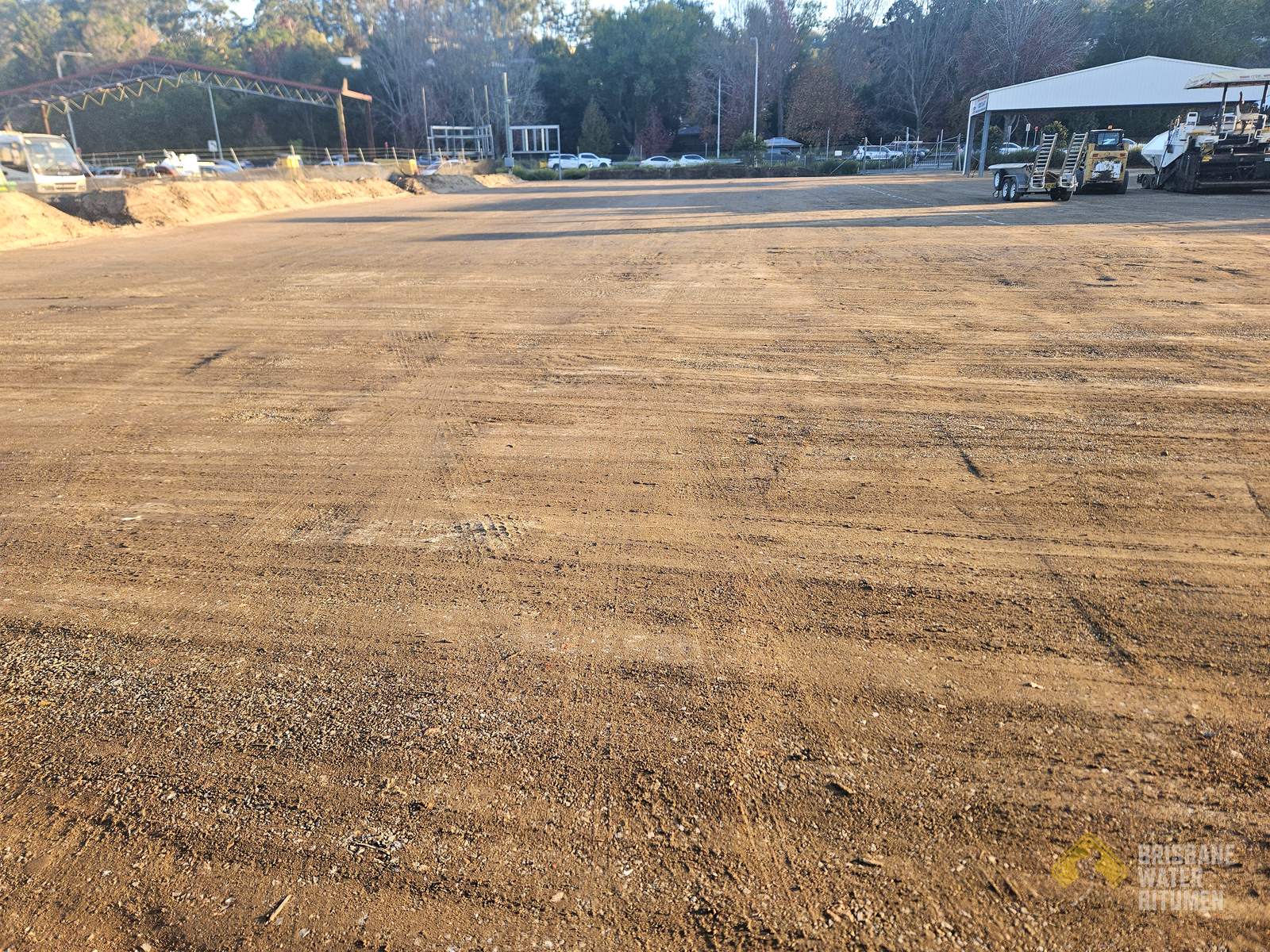 Driving Test Track Construction project photo 3