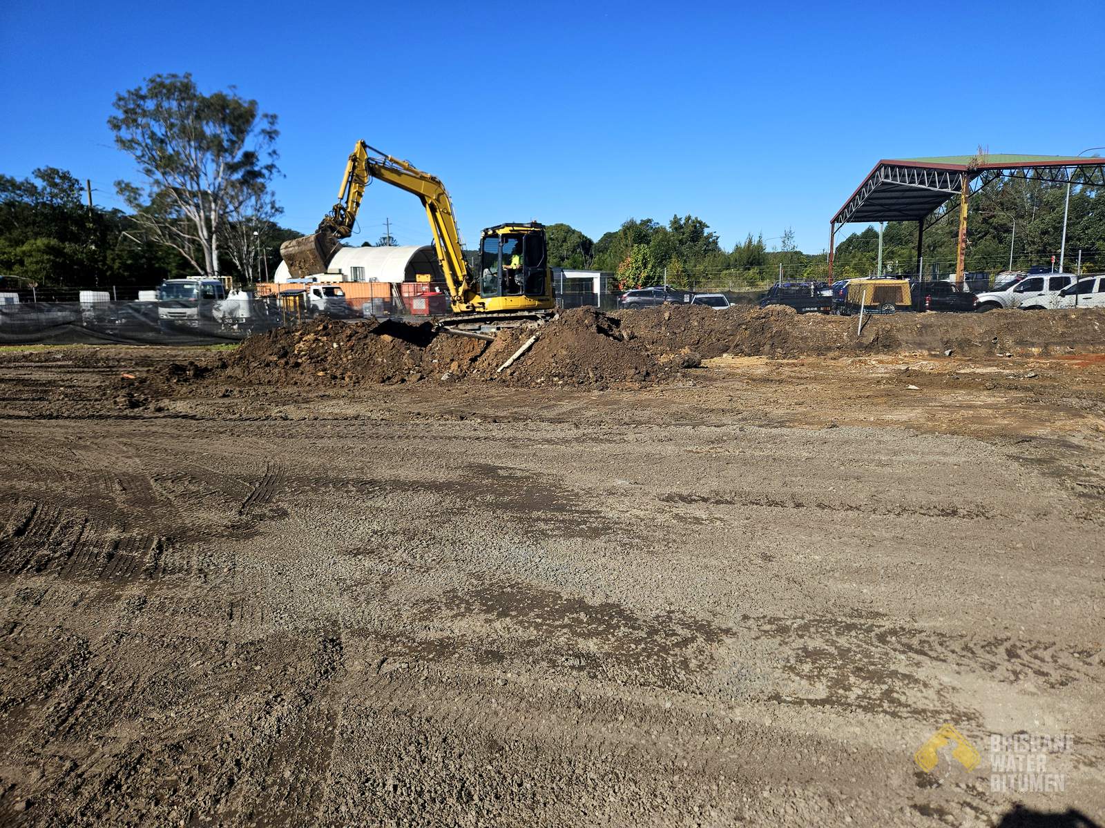 Driving Test Track Construction project photo 4