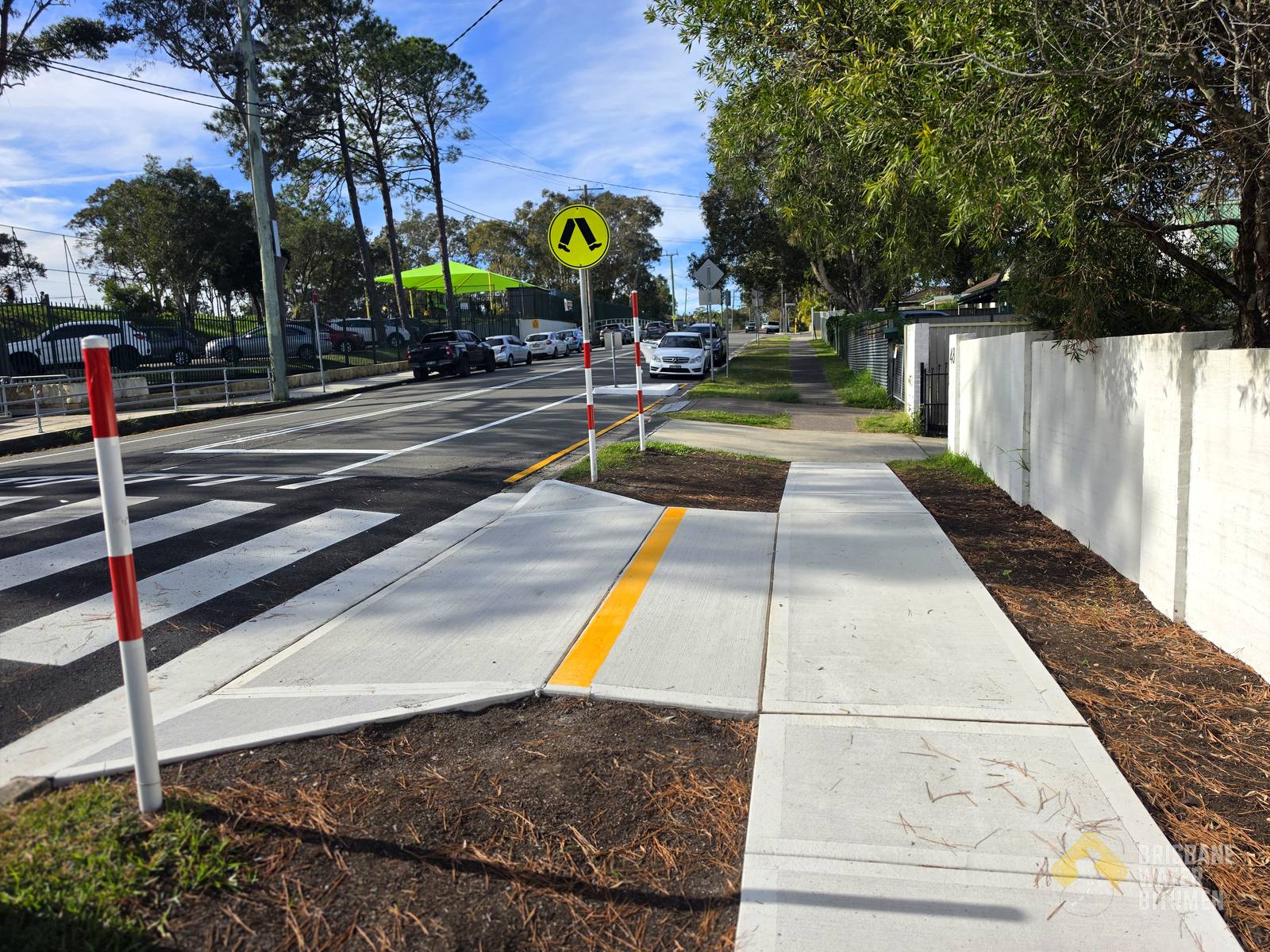 Concrete Footpath project photo