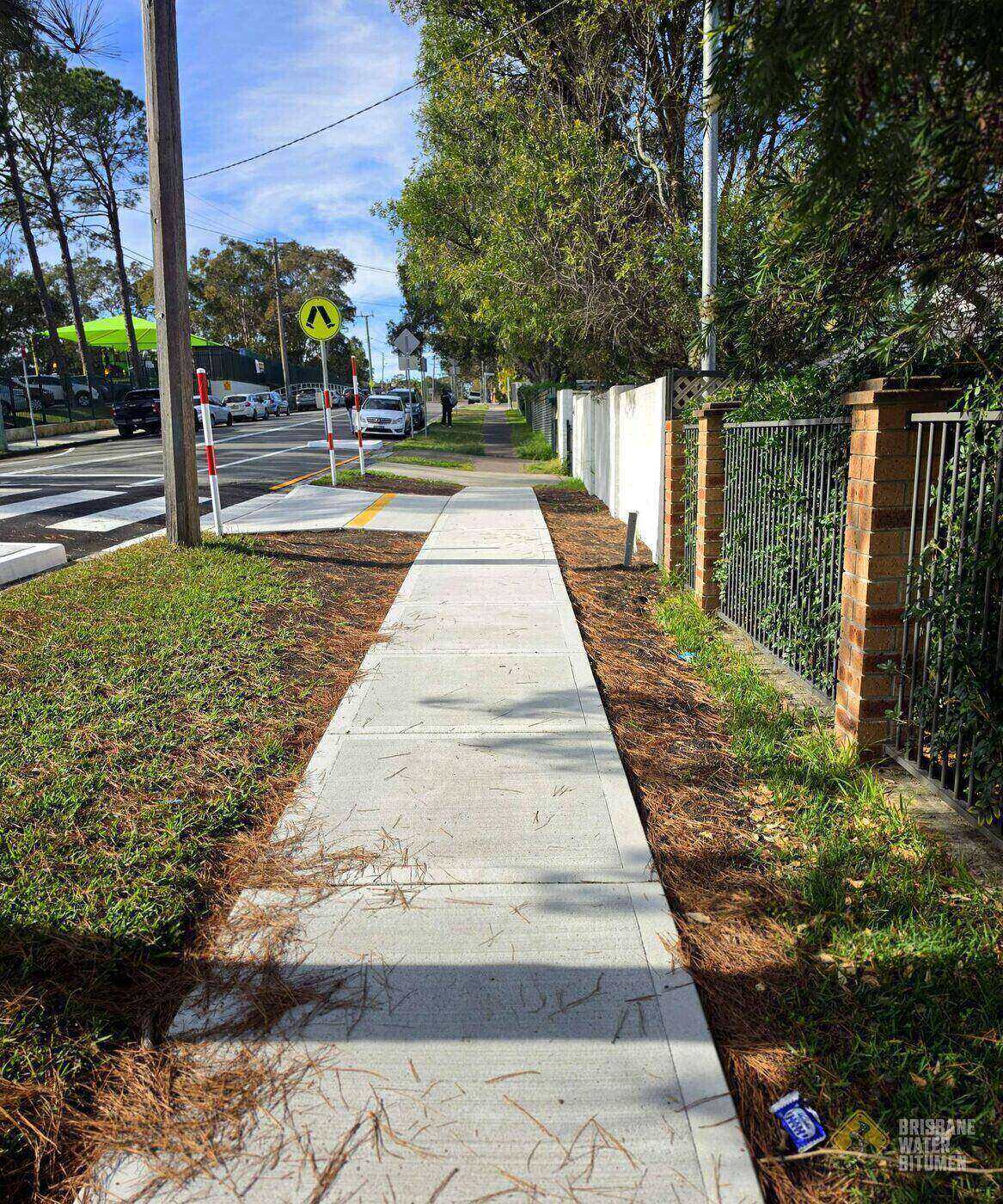 Concrete Footpath project photo 2