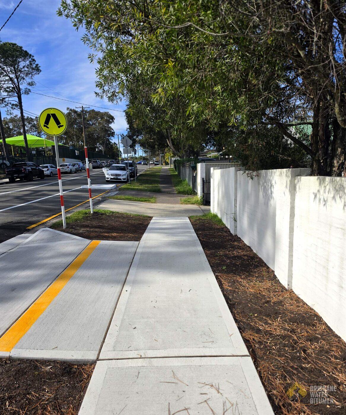 Concrete Footpath project photo 3, finished