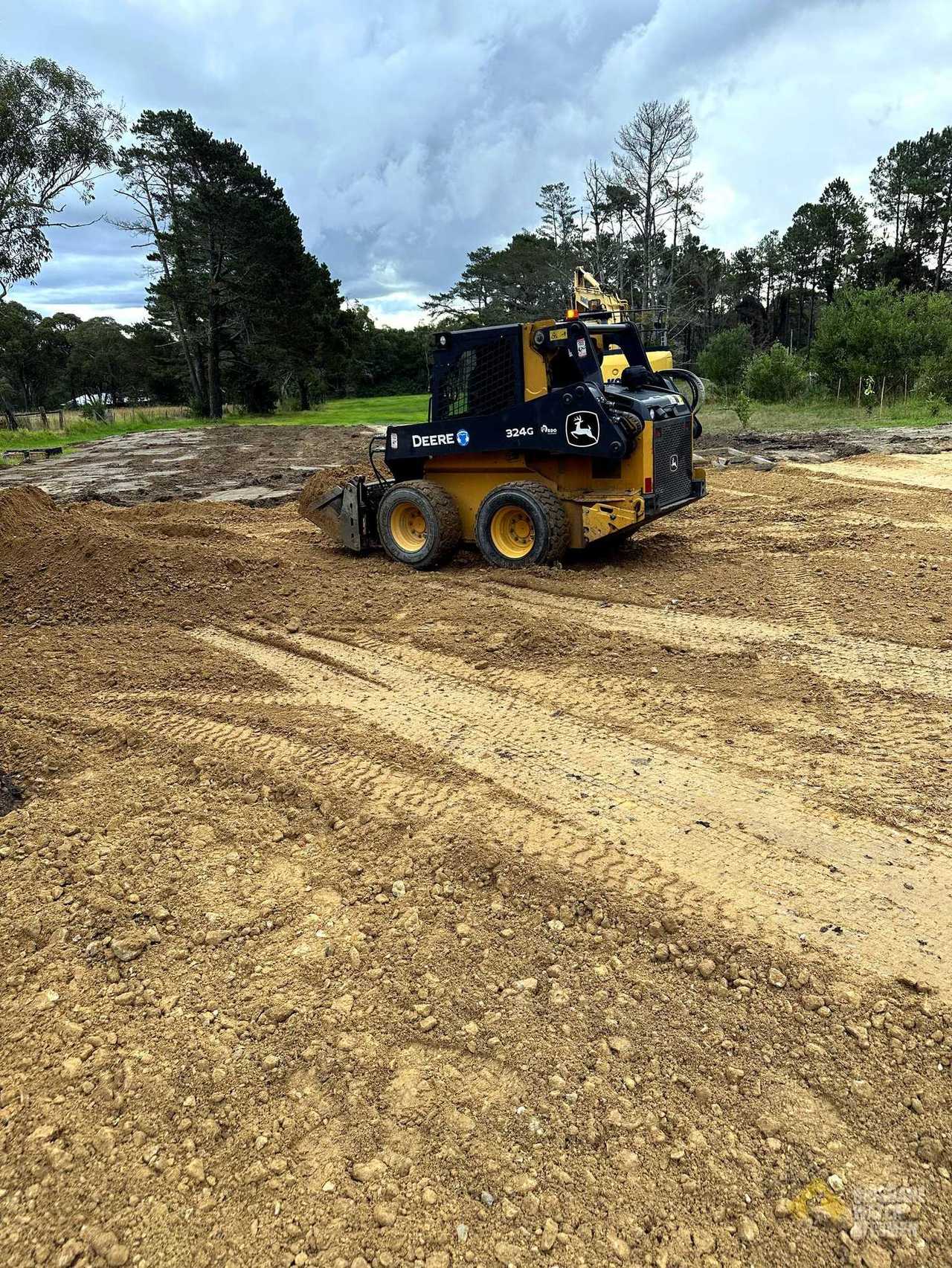 Road Base Compaction, Subdivision project photo 2