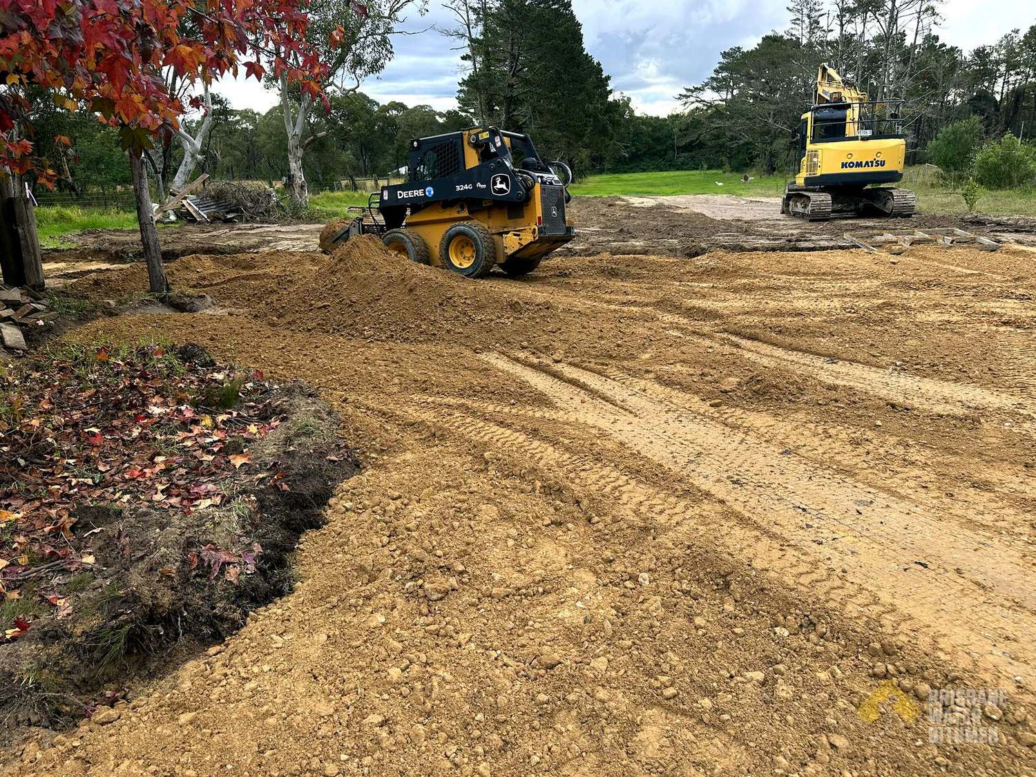 Road Base Compaction, Subdivision project photo 3