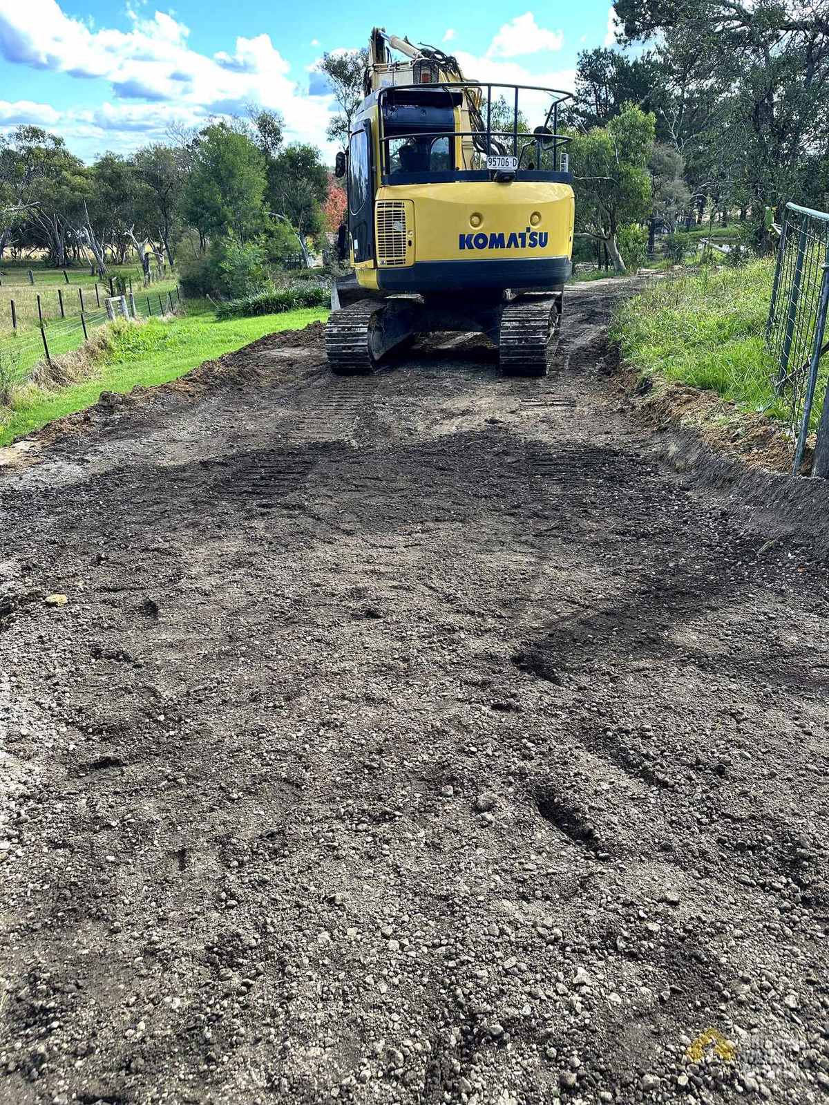 Road Base Compaction, Subdivision project photo 4