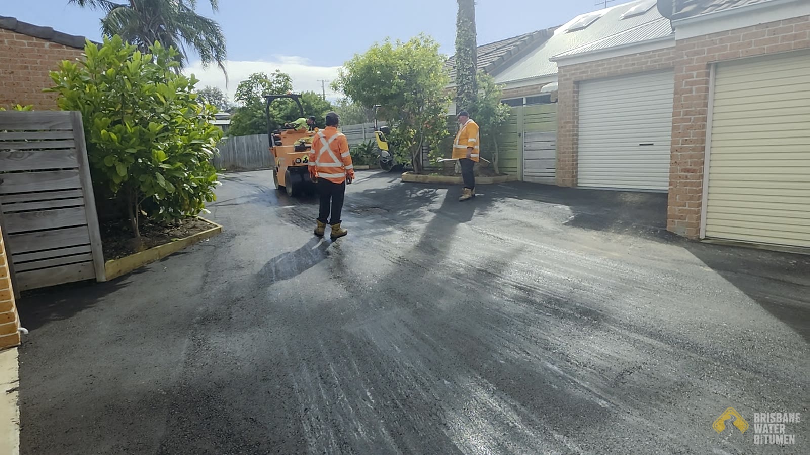 Strata Complex Driveway Resurfacing project photo 1