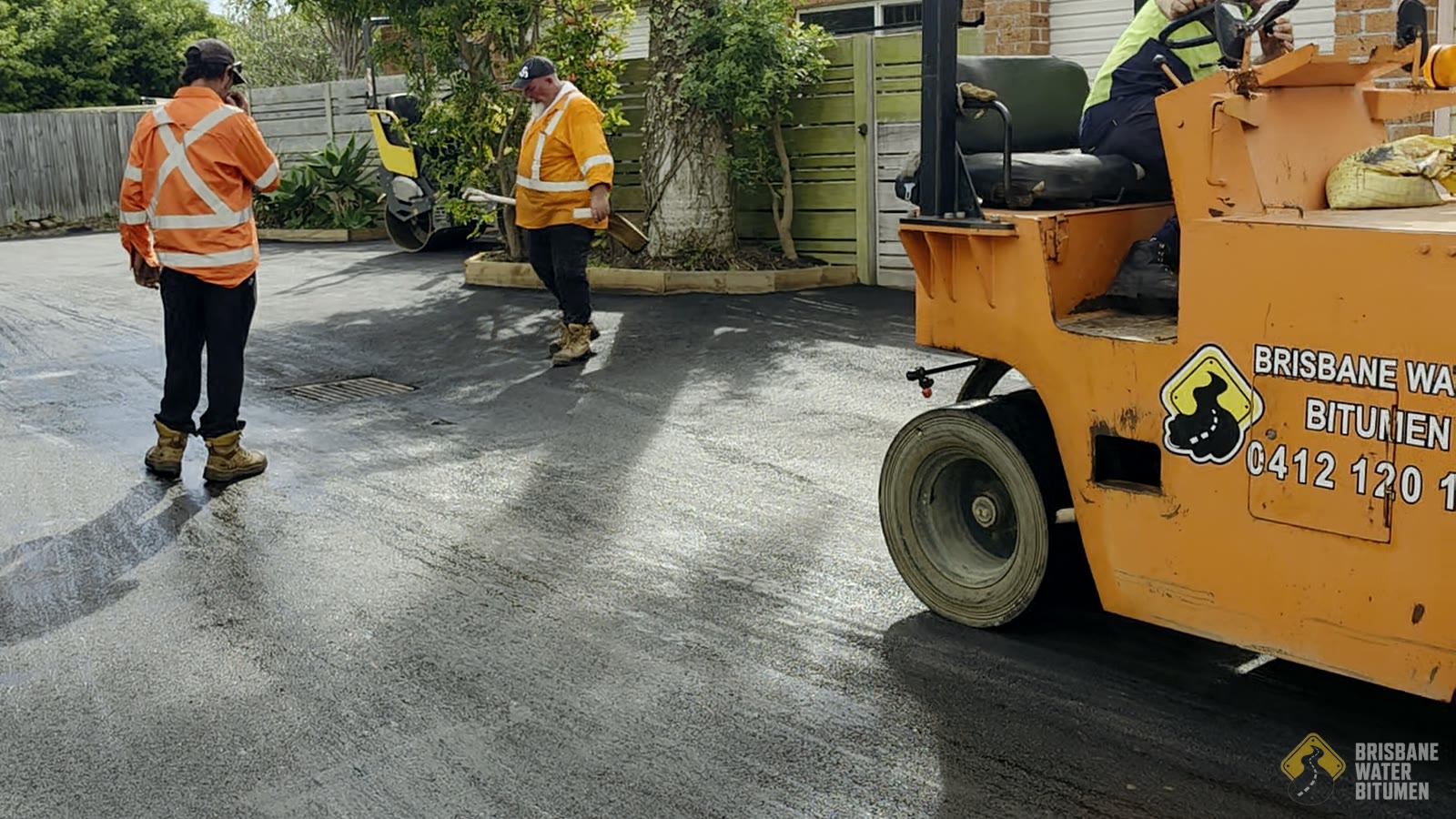 Strata Complex Driveway Resurfacing project photo 3
