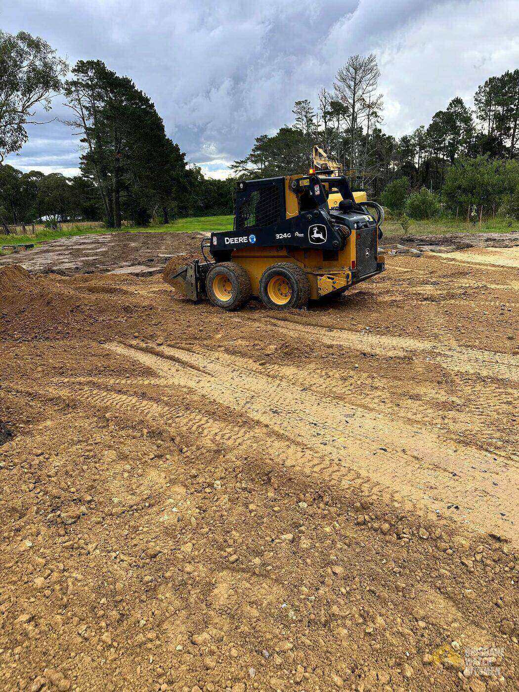 Sandstone Sub-Base Levelling, Subdivision project photo 1