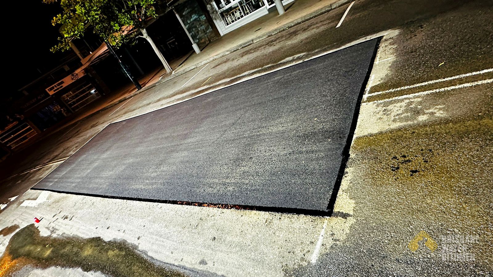 Night Road Patching, Terrigal project photo 3, finished
