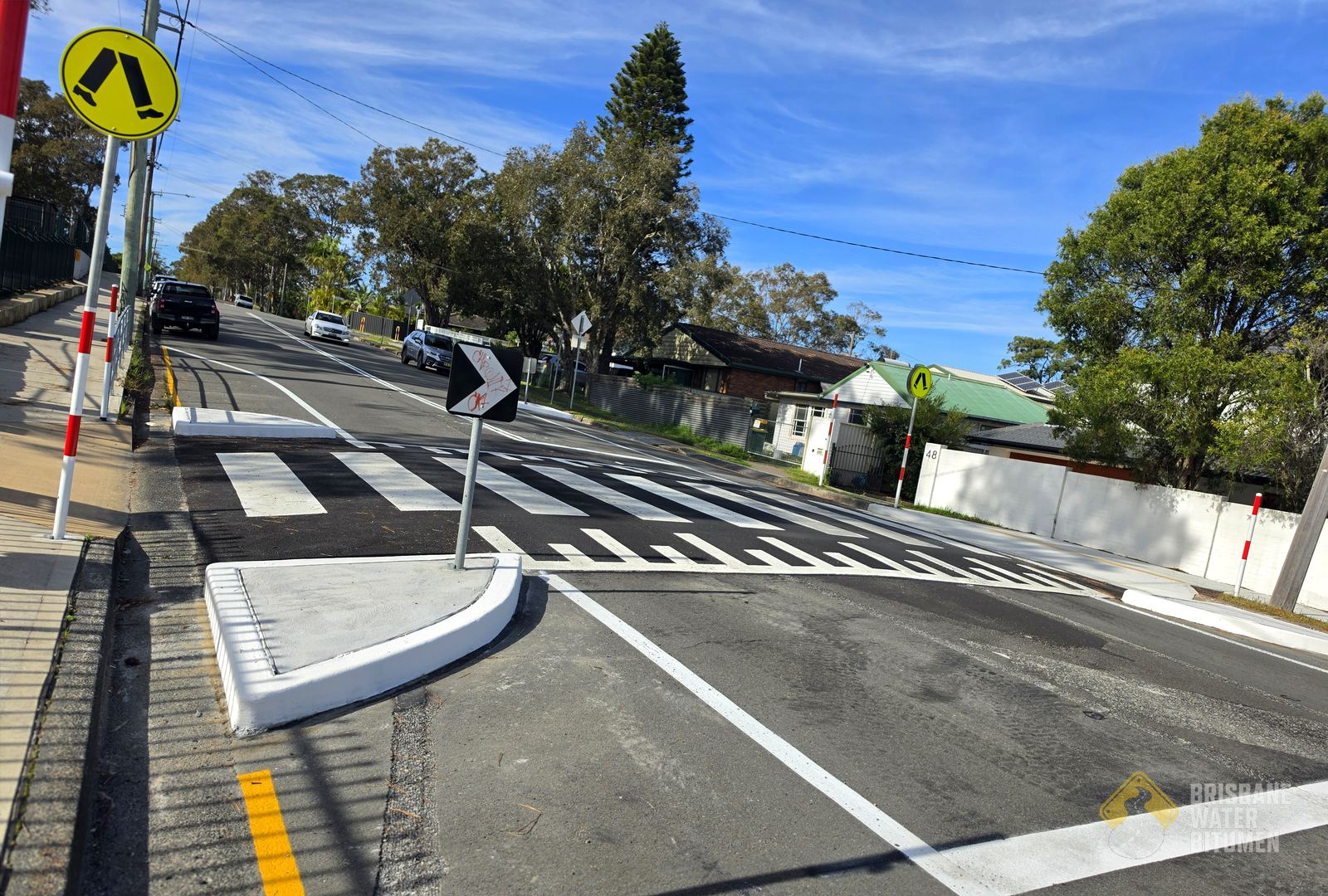 Raised Pedestrian Threshold, Kanwal Public School project photo 4