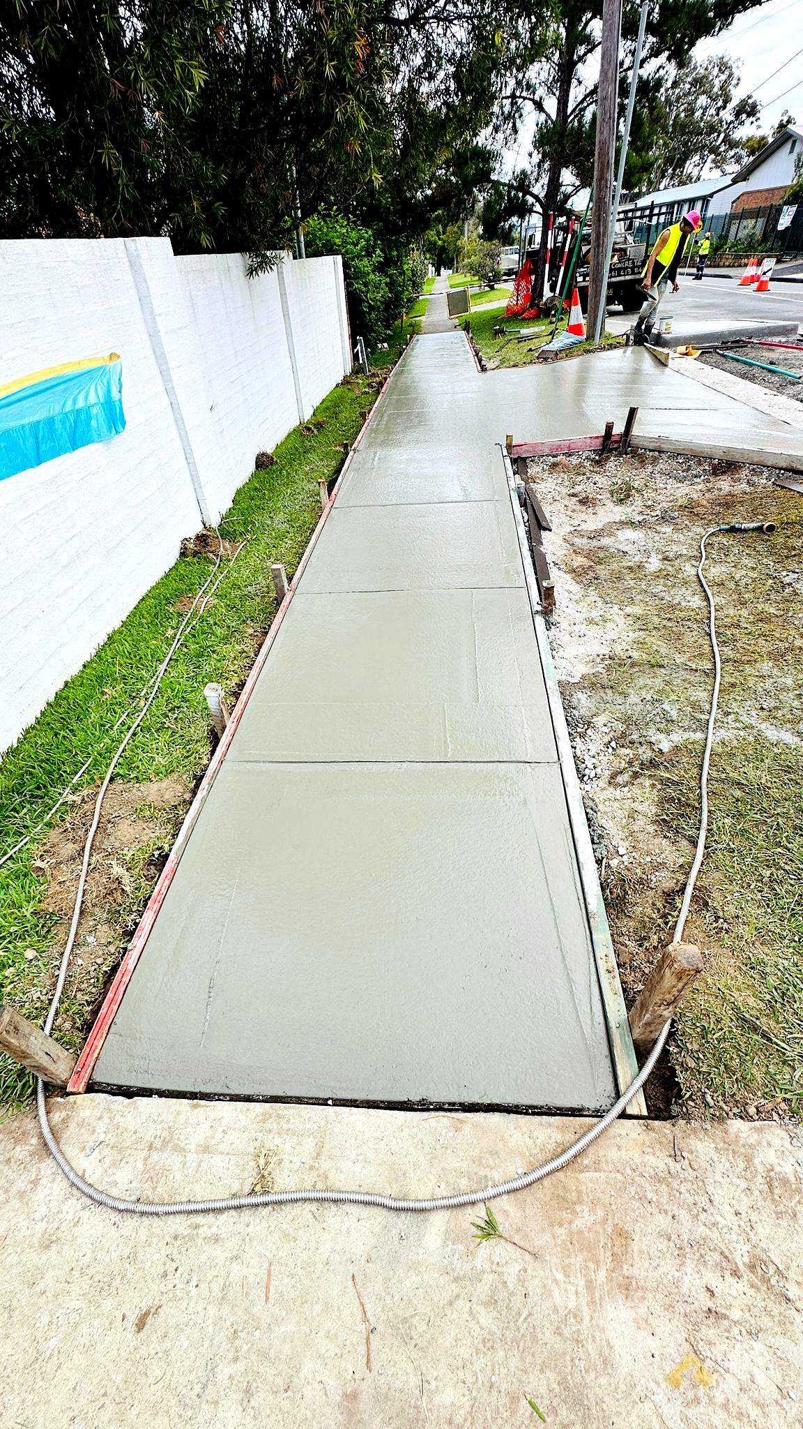 Raised Pedestrian Threshold, Kanwal Public School project photo 1