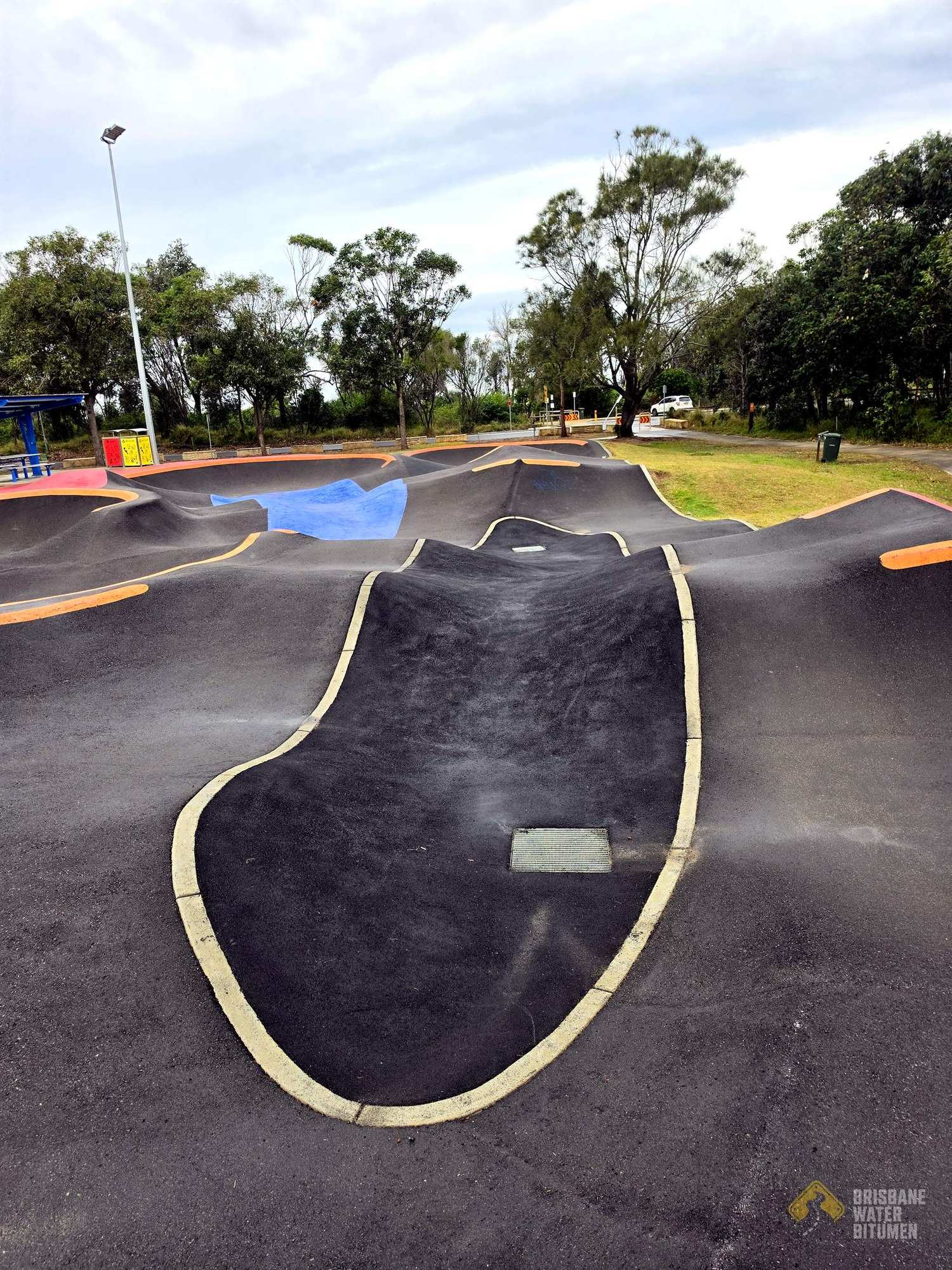 Pump Track Resurfacing, Umina project photo