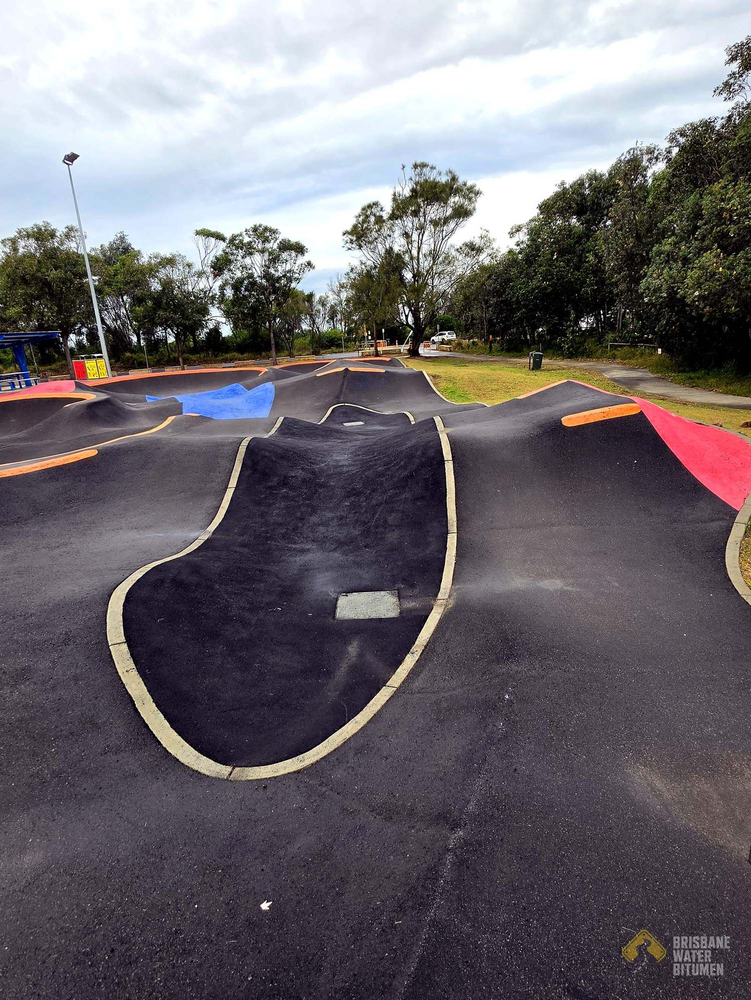 Pump Track Resurfacing, Umina project photo 2