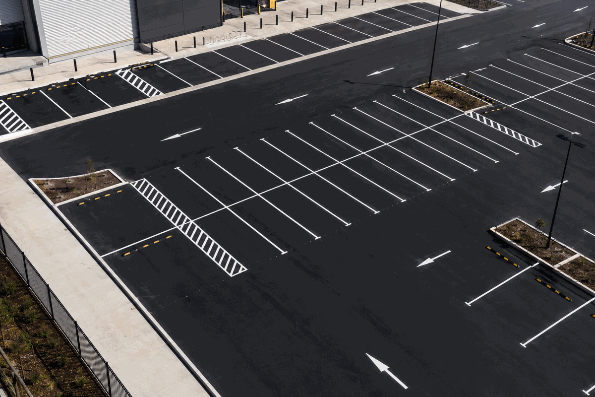 Commercial carpark pothole repair