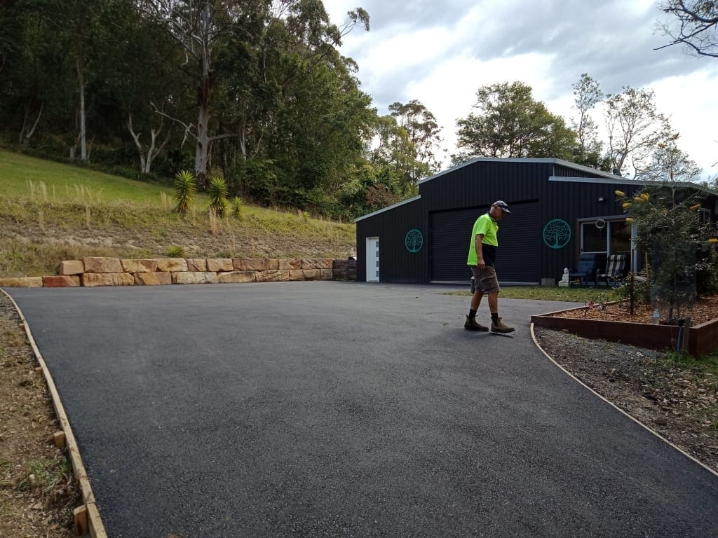 Trench reinstatement and asphalt repair, Central Coast