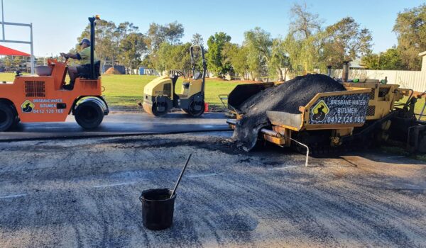 Bitumen Revamping of School Basketball Court and Playground Areas (1)