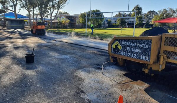 Bitumen Revamping of School Basketball Court and Playground Areas (2)