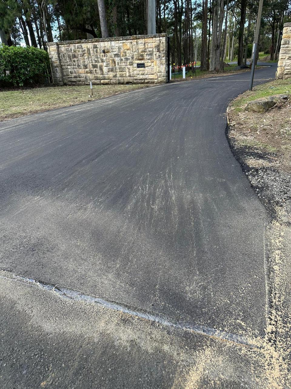Asphalt rolling